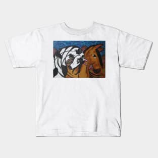 Horses Kids T-Shirt